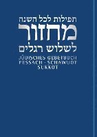 bokomslag Jüdisches Gebetbuch Hebräisch-Deutsch 02. Pessach/Schawuot/Sukkot