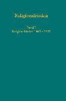 bokomslag Europäische Religionsfrieden in der Frühen Neuzeit - Quellen