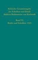 bokomslag Kritische Gesamtausgabe der Schriften und Briefe Andreas Bodensteins von Karlstadt