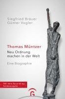 bokomslag Thomas Müntzer