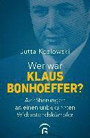 bokomslag Wer war Klaus Bonhoeffer?