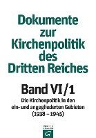 Evangelische Arbeitsgemeinschaft für, Gertraud Grünzinger - Band VI: 1938-1945, Häftad