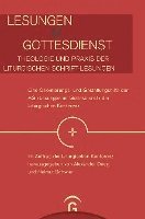 bokomslag Lesungen im Gottesdienst - Theologie und Praxis der liturgischen Schrift-Lesungen -