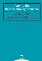 Archiv für Reformationsgeschichte - Aufsatzband 1