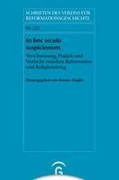 Hannes Ziegler - In hoc seculo suspicionum, Häftad. Tillgänglighet: Lägg i varukorg