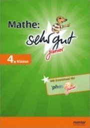 bokomslag Mathe: sehr gut junior, 4. Klasse