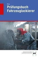 bokomslag Prüfungsbuch Fahrzeuglackierer