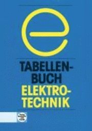 bokomslag Tabellenbuch Elektrotechnik