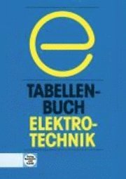 Tabellenbuch Elektrotechnik 1