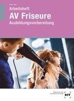 bokomslag Arbeitsheft AV Friseure