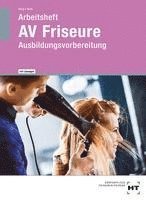 bokomslag Arbeitsheft mit eingetragenen Lösungen AV Friseure