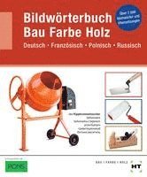 bokomslag Bildwörterbuch Bau Farbe Holz