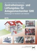 bokomslag Zentralheizungs- und Lüftungsbau für Anlagenmechaniker SHK