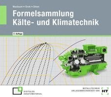 bokomslag Formelsammlung Kälte- und Klimatechnik