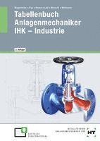 bokomslag eBook inside: Buch und eBook Tabellenbuch Anlagenmechaniker IHK - Industrie
