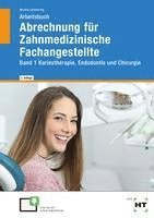 bokomslag Arbeitsbuch Abrechnung für Zahnmedizinische Fachangestellte