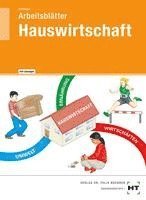 bokomslag Arbeitsblätter mit eingetragenen Lösungen Hauswirtschaft