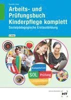 bokomslag Arbeits- und Prüfungsbuch Kinderpflege komplett