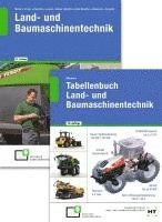 bokomslag Paketangebot Land- und Baumaschinentechnik/Tabellenbuch Land- und Baumaschinentechnik