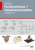 bokomslag Arbeitsheft Fachkenntnisse 1 Industriemechaniker