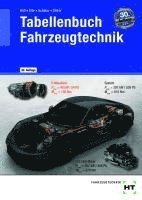 bokomslag Tabellenbuch Fahrzeugtechnik