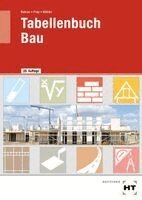 Klaus Köhler, Volker Frey, Balder Batran - eBook inside: Buch und eBook Tabellenbuch Bau, Häftad