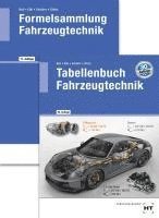 bokomslag Paketangebot Tabellenbuch Fahrzeugtechnik und Formelsammlung Fahrzeugtechnik