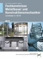 eBook inside: Buch und eBook Fachkenntnisse Metallbauer und Konstruktionsmechaniker 1