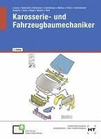 bokomslag eBook inside: Buch und eBook Karosserie- und Fahrzeugbaumechaniker