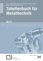 eBook inside: Buch und eBook Tabellenbuch für Metalltechnik 1
