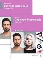 Paketangebot für Das neue Friseurbuch (5.Aufl.22) + Arbeitsheft (3.Aufl.22) Das neue Friseurbuch - Lernfelder 1-5