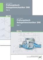 bokomslag Paketangebot Prüfungsbuch Anlagenmechaniker SHK