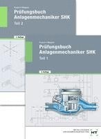 Paketangebot Prüfungsbuch Anlagenmechaniker SHK 1