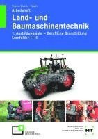 bokomslag Arbeitsheft Land- und Baumaschinentechnik