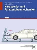 bokomslag Arbeitsblätter mit eingetragenen Lösungen Karosserie- und Fahrzeugbaumechaniker