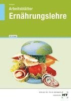 bokomslag Arbeitsblätter mit eingetragenen Lösungen Ernährungslehre