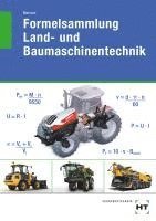 bokomslag Formelsammlung Land- und Baumaschinentechnik