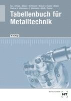 bokomslag eBook inside: Buch und eBook Tabellenbuch für Metalltechnik