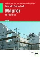 bokomslag eBook inside: Buch und eBook Lernfeld Bautechnik Maurer