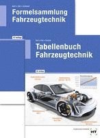 bokomslag Paketangebot Tabellenbuch Fahrzeugtechnik und Formelsammlung Fahrzeugtechnik