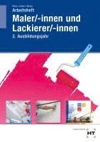 bokomslag Arbeitsheft Maler/-innen und Lackierer/-innen