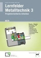 bokomslag Lernfelder Metalltechnik 3