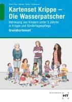 bokomslag eBook inside: Buch und eBook Kartenset Krippe - Die Wasserpatscher