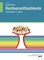 bokomslag Arbeitsheft Restaurantfachleute. Fachstufen 1 und 2. Schülerausgabe