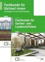 bokomslag Paket Fachkunde für Gärtner + Fachkunde für Garten- und Landschaftsbau