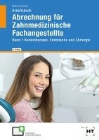 bokomslag Arbeitsbuch Abrechnung für Zahnmedizinische Fachangestellte Band 1