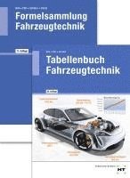 bokomslag Paketangebot Tabellenbuch Fahrzeugtechnik und Formelsammlung Fahrzeugtechnik