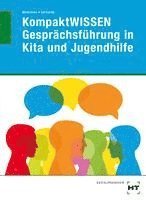 bokomslag KompaktWISSEN Gesprächsführung in Kita und Jugendhilfe