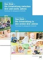 bokomslag Paketangebot Das Kind - Die Entwicklung Band 1 und Band 2