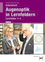 bokomslag Arbeitsheft mit eingetragenen Lösungen Augenoptik in Lernfeldern